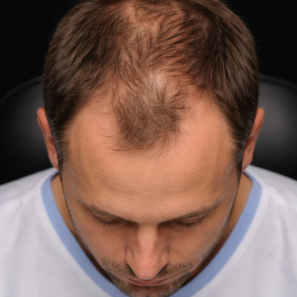 Vorher – Patient 1