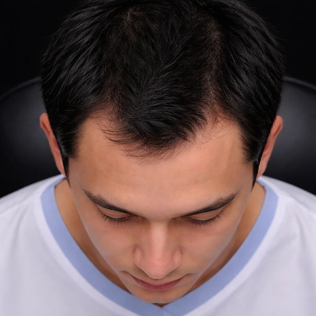 Vorher – Patient 3